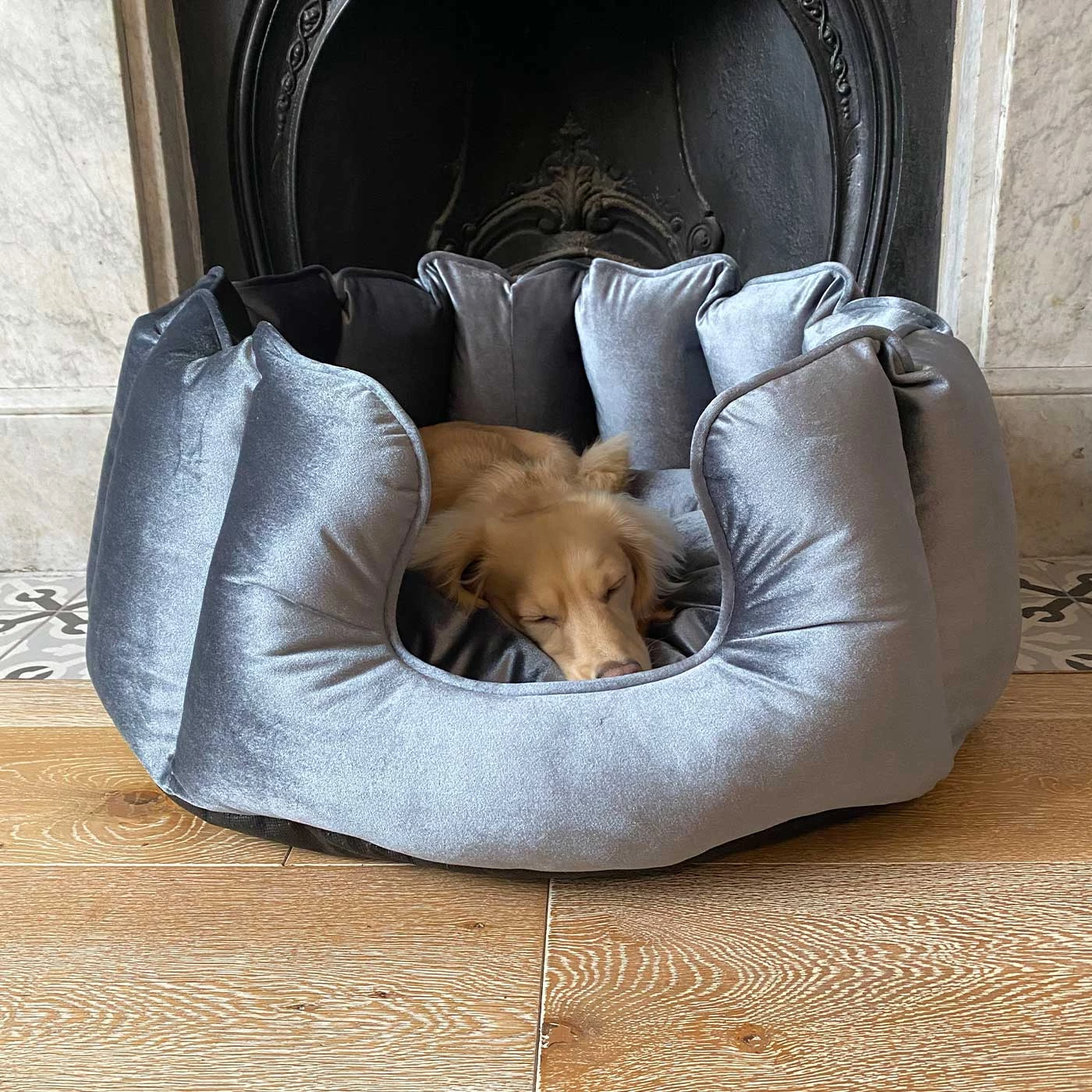 Best deal โค๏ธ Lords & Labradors High Wall Luxury Velvet Bed For ๐ Dogs โ 12 Best deal โค๏ธ Lords & Labradors High Wall Luxury Velvet Bed For ๐ Dogs โ - Image 12