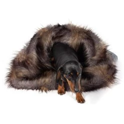 Wholesale โ Lords & Labradors Faux Fur Snuggle Sleeping Bag in Wolf Fur ๐ฅ 5 Wholesale โ Lords & Labradors Faux Fur Snuggle Sleeping Bag in Wolf Fur ๐ฅ -Lords & Labradors Sales lords and labradors wolf faux fur studio