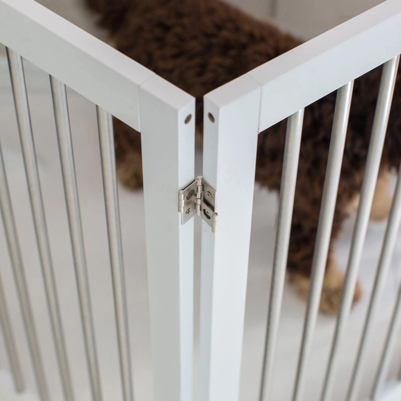 Best Sale 💯 Lords & Labradors Large Wooden Pet Gate ❤️ 3 Best Sale 💯 Lords & Labradors Large Wooden Pet Gate ❤️ - Image 3