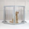 Best Sale 💯 Lords & Labradors Large Wooden Pet Gate ❤️
