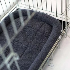 Best Pirce 🔥 Lords & Labradors Heavy Duty Silver Deluxe 🐕 Dog Crate - Size S-XXL 🔥 13 Best Pirce 🔥 Lords & Labradors Heavy Duty Silver Deluxe 🐕 Dog Crate - Size S-XXL 🔥 -Lords & Labradors Sales lords labradors silver deluxe dog crate floor