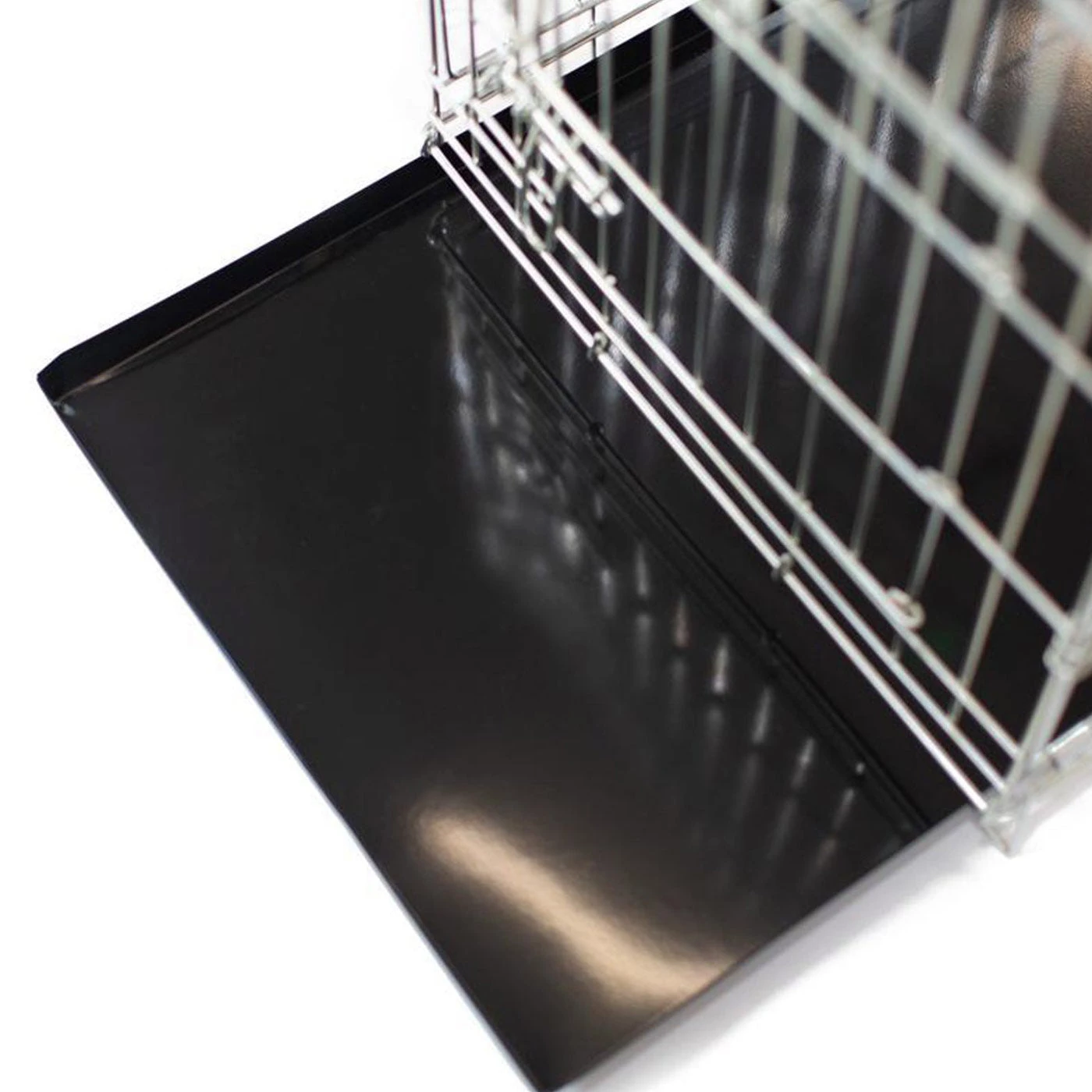 Best Pirce 🔥 Lords & Labradors Heavy Duty Silver Deluxe 🐕 Dog Crate - Size S-XXL 🔥 5 Best Pirce 🔥 Lords & Labradors Heavy Duty Silver Deluxe 🐕 Dog Crate - Size S-XXL 🔥 - Image 5