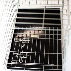 Best Pirce 🔥 Lords & Labradors Heavy Duty Silver Deluxe 🐕 Dog Crate - Size S-XXL 🔥 14 Best Pirce 🔥 Lords & Labradors Heavy Duty Silver Deluxe 🐕 Dog Crate - Size S-XXL 🔥 -Lords & Labradors Sales lords labradors silver deluxe dog crate folded