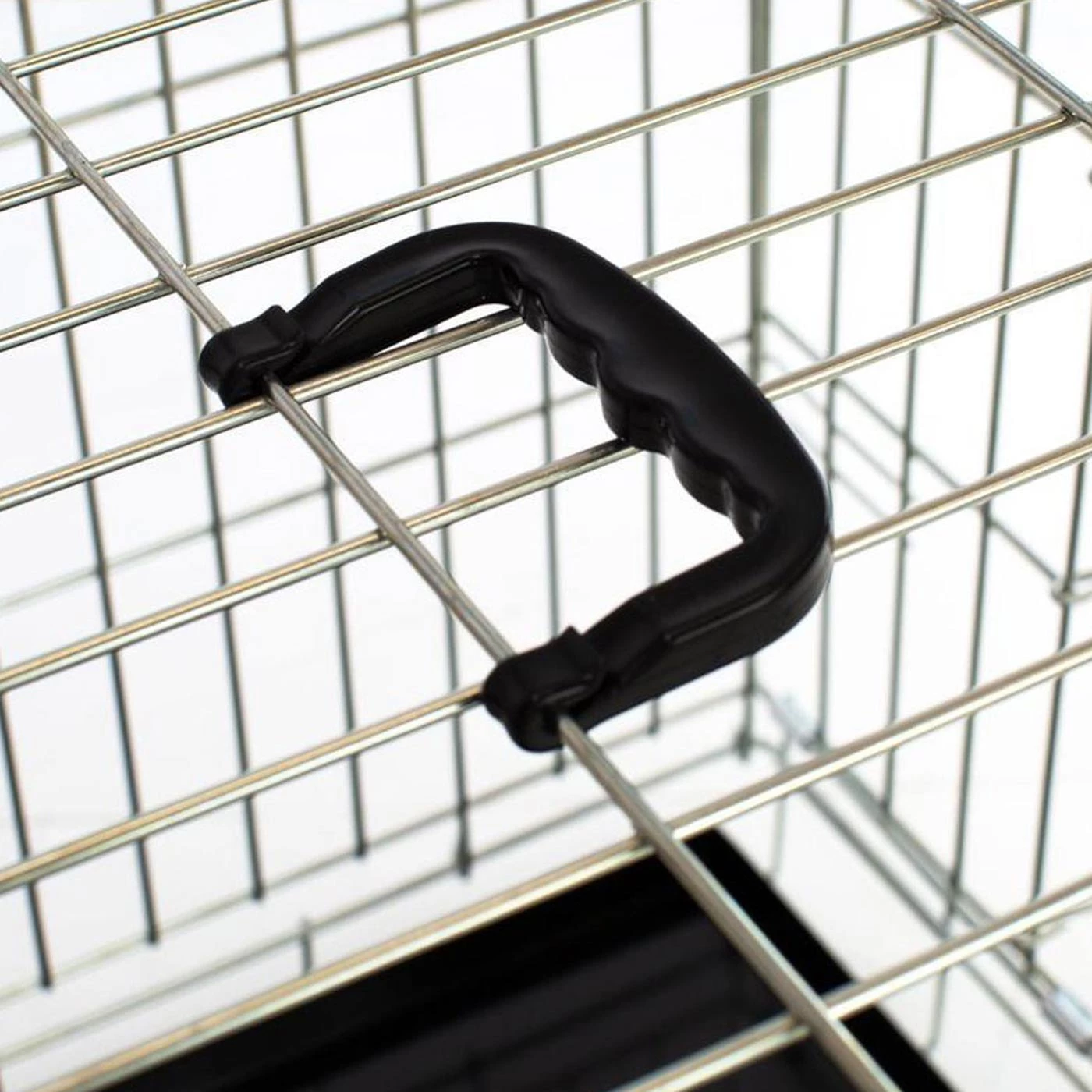 Best Pirce 🔥 Lords & Labradors Heavy Duty Silver Deluxe 🐕 Dog Crate - Size S-XXL 🔥 6 Best Pirce 🔥 Lords & Labradors Heavy Duty Silver Deluxe 🐕 Dog Crate - Size S-XXL 🔥 - Image 6