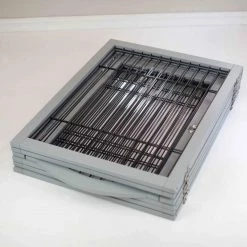 Top 10 🎉 Lords & Labradors Wooden Puppy Play Pen 👍 -Lords & Labradors Sales lords labradors white wooden puppy pen grey folded