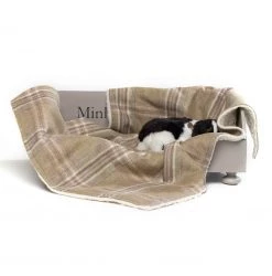 Wholesale 🧨 Minkeys Tweed Luxury Pet Blanket ⭐ -Lords & Labradors Sales minkeys tweed belle tweed