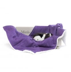 Wholesale 🧨 Minkeys Tweed Luxury Pet Blanket ⭐ -Lords & Labradors Sales minkeys tweed lavendar tweed