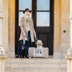 Brand new 😀 Lords & Labradors Mushroom Velvet Chesterfield 🐶 Dog Bed 🛒 -Lords & Labradors Sales mushroom velvet chesterfield dog bed size s l lifestyle bed