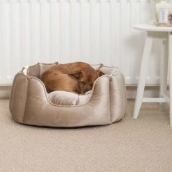 Best deal โค๏ธ Lords & Labradors High Wall Luxury Velvet Bed For ๐ Dogs โ 18 Best deal โค๏ธ Lords & Labradors High Wall Luxury Velvet Bed For ๐ Dogs โ -Lords & Labradors Sales mushroom velvet high wall bed