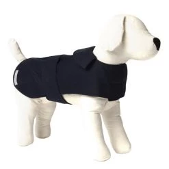Buy 🎁 Mutt & Hounds Mutts & Hounds Wax Waterproof 🐕 Dog 🧥 Coat 🌟 -Lords & Labradors Sales mutts hounds wax dog coat navy studio