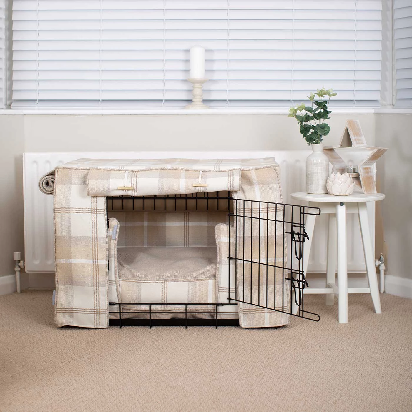 Promo ⌛ Dog Crate Set In Balmoral Natural Tweed By Lords & Labradors ✨ 6 Promo ⌛ Dog Crate Set In Balmoral Natural Tweed By Lords & Labradors ✨ - Image 6