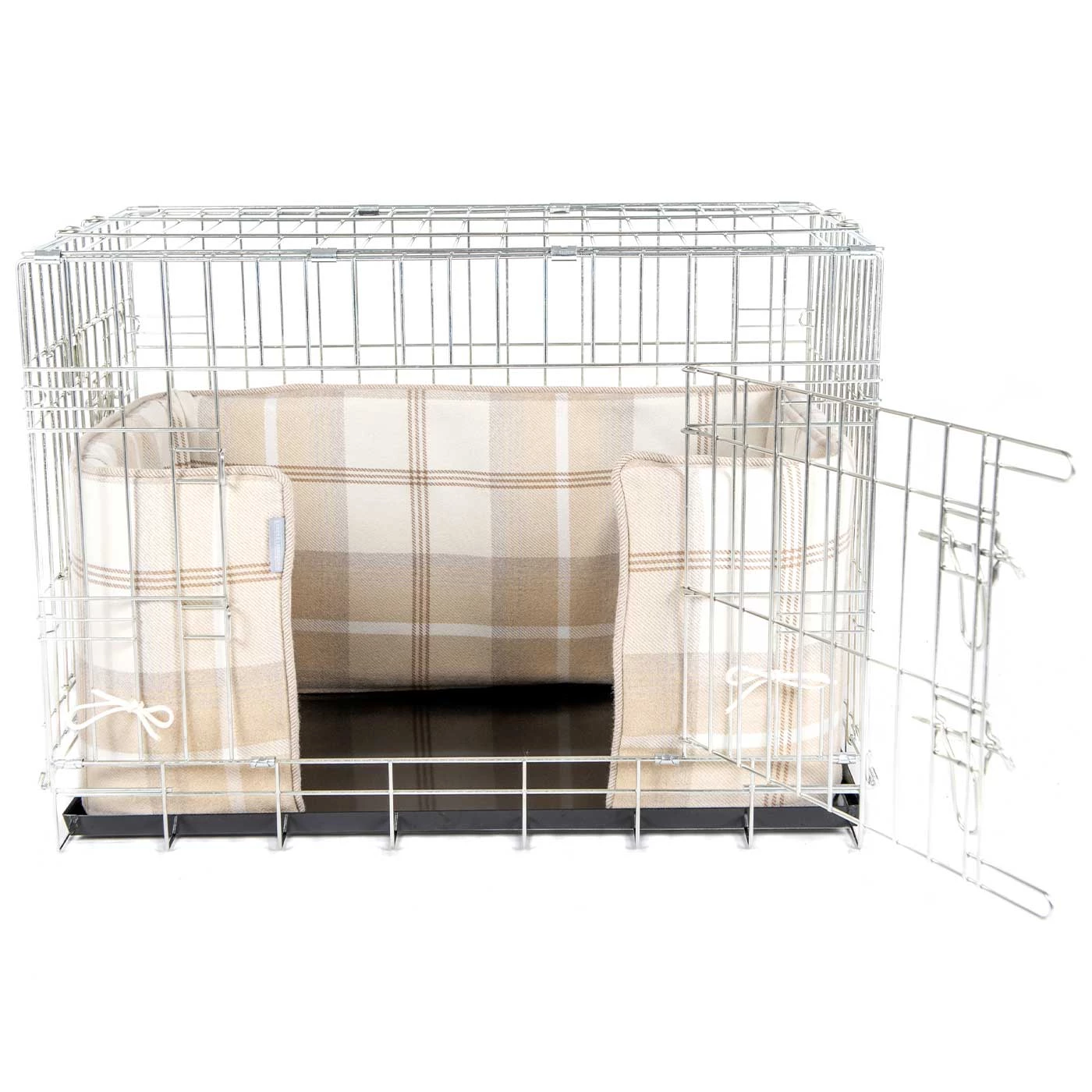 Promo ⌛ Dog Crate Set In Balmoral Natural Tweed By Lords & Labradors ✨ 9 Promo ⌛ Dog Crate Set In Balmoral Natural Tweed By Lords & Labradors ✨ - Image 9