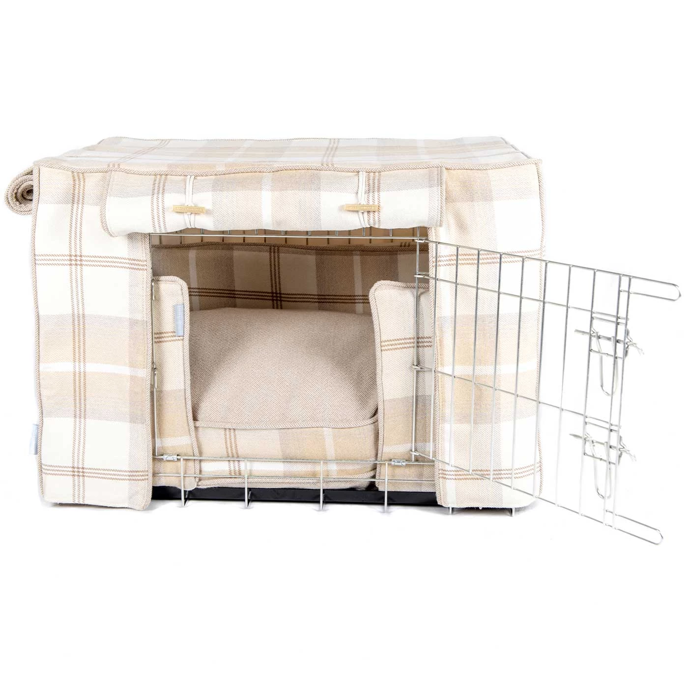 Promo ⌛ Dog Crate Set In Balmoral Natural Tweed By Lords & Labradors ✨ 8 Promo ⌛ Dog Crate Set In Balmoral Natural Tweed By Lords & Labradors ✨ - Image 8