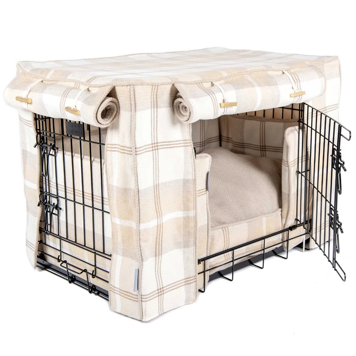 Promo ⌛ Dog Crate Set In Balmoral Natural Tweed By Lords & Labradors ✨ 14 Promo ⌛ Dog Crate Set In Balmoral Natural Tweed By Lords & Labradors ✨ - Image 14