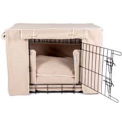 Outlet ๐ Dog Crate Set in Savanna Oatmeal by Lords & Labradors ๐คฉ 18 Outlet ๐ Dog Crate Set in Savanna Oatmeal by Lords & Labradors ๐คฉ -Lords & Labradors Sales oatmeal black set