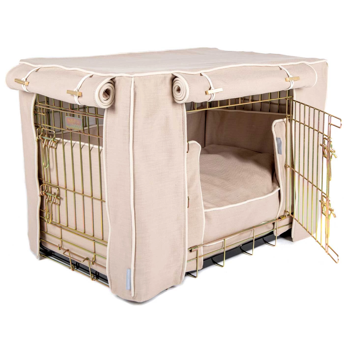 Outlet ๐ Dog Crate Set in Savanna Oatmeal by Lords & Labradors ๐คฉ 4 Outlet ๐ Dog Crate Set in Savanna Oatmeal by Lords & Labradors ๐คฉ - Image 4