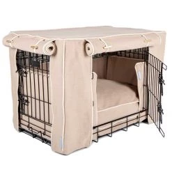 Outlet ๐ Dog Crate Set in Savanna Oatmeal by Lords & Labradors ๐คฉ 19 Outlet ๐ Dog Crate Set in Savanna Oatmeal by Lords & Labradors ๐คฉ -Lords & Labradors Sales oatmeal set black 2