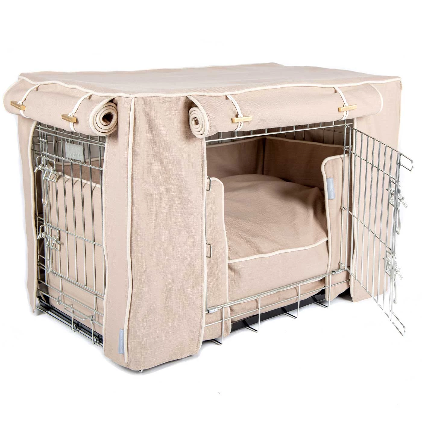 Outlet ๐ Dog Crate Set in Savanna Oatmeal by Lords & Labradors ๐คฉ 6 Outlet ๐ Dog Crate Set in Savanna Oatmeal by Lords & Labradors ๐คฉ - Image 6