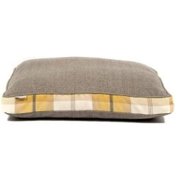 Deals 🔥 Personalised 🐶 Dog Cushion in Balmoral Ochre Ash by Lords & Labradors 🥰 -Lords & Labradors Sales ochre ash cushion 700x 38906d11 64ca 48d7 9dd6 3673da0fa54a