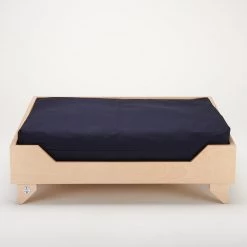 Best Pirce 🛒 Oscar & Digby Birch Natural 🦮 Dog Bed 🌟 -Lords & Labradors Sales oscar and digby birch dog bed front cushion