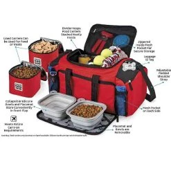 Cheapest 🔔 Overland Mobile 🐕 Dog Gear Ultimate Week Away Duffle 🛒 -Lords & Labradors Sales overland dog gear ultimate week away duffle tags