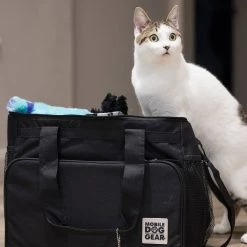 Flash Sale ⭐ Mobile 🐶 Dog Gear Week Away Bag In Black 😉 14 Flash Sale ⭐ Mobile 🐶 Dog Gear Week Away Bag In Black 😉 -Lords & Labradors Sales overland dog gear ultimate weekaway bag small dogs cat