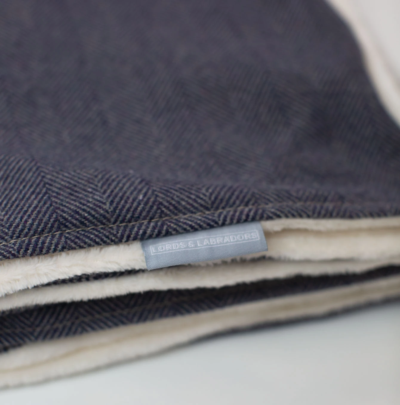 Top 10 🔥 Personalised Cat & Kitten Neutral Tweed Blanket By Lords & Labradors ❤️ 4 Top 10 🔥 Personalised Cat & Kitten Neutral Tweed Blanket By Lords & Labradors ❤️ - Image 4