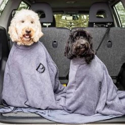 Best Pirce ✔️ Pawdaw of London Luxury 🦮 Dog Drying Bag 👍