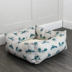 Cheap ๐ Lords & Labradors Personalised Box Bed For ๐ถ Dogs - Parks Collection ๐