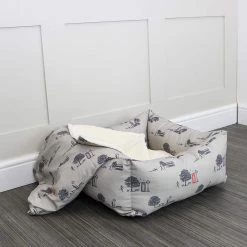 Cheap ๐ Lords & Labradors Personalised Box Bed For ๐ถ Dogs - Parks Collection ๐ 14 Cheap ๐ Lords & Labradors Personalised Box Bed For ๐ถ Dogs - Parks Collection ๐ -Lords & Labradors Sales personalised box bed for dogs parks collection hyde park blanket