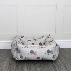 Cheap ๐ Lords & Labradors Personalised Box Bed For ๐ถ Dogs - Parks Collection ๐ 12 Cheap ๐ Lords & Labradors Personalised Box Bed For ๐ถ Dogs - Parks Collection ๐ -Lords & Labradors Sales personalised box bed for dogs parks collection hyde park close up