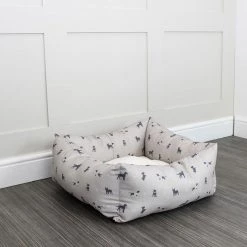 Outlet โค๏ธ Lords & Labradors Personalised Box Bed For ๐ถ Dogs - Cosmopolitan ๐ถ Dog โญ