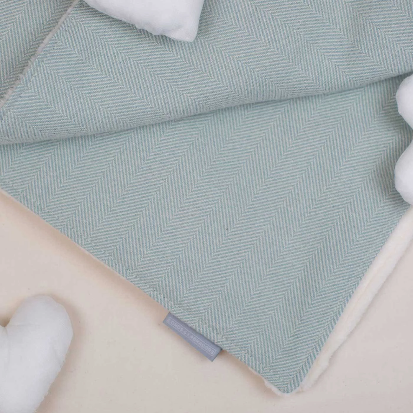 Buy 🥰 Personalised Cat & Kitten Cosy Tweed Blanket By Lords & Labradors 👍 4 Buy 🥰 Personalised Cat & Kitten Cosy Tweed Blanket By Lords & Labradors 👍 - Image 4