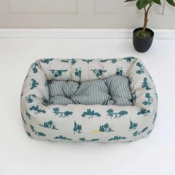 Best deal 🔔 Lords & Labradors Personalised Cosy & Calm Puppy Box Bed 💯 -Lords & Labradors Sales personalised cosy calm puppy box bed central park