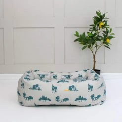 Best deal 🔔 Lords & Labradors Personalised Cosy & Calm Puppy Box Bed 💯 -Lords & Labradors Sales personalised cosy calm puppy box bed cosmopolitan dog letters central park front