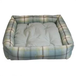 New 😉 Lords & Labradors Personalised Cosy Tweed Box Bed For 🐕 Dogs 😉 27 New 😉 Lords & Labradors Personalised Cosy Tweed Box Bed For 🐕 Dogs 😉 -Lords & Labradors Sales personalised cosy tweed box bed for dogs duck egg top view studio