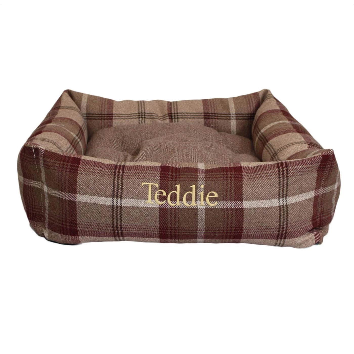 New 😉 Lords & Labradors Personalised Cosy Tweed Box Bed For 🐕 Dogs 😉 15 New 😉 Lords & Labradors Personalised Cosy Tweed Box Bed For 🐕 Dogs 😉 - Image 15
