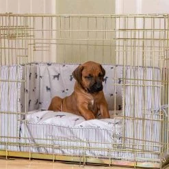 Best deal 😍 Personalised 🐶 Dog Crate Bumper in Cosmopolitan 🐶 Dog by Lords & Labradors 🥰 11 Best deal 😍 Personalised 🐶 Dog Crate Bumper in Cosmopolitan 🐶 Dog by Lords & Labradors 🥰 -Lords & Labradors Sales personalised dog crate bumper in cosmopolitan dog by lords labradors lifestyle close up