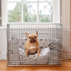 Best deal 😍 Personalised 🐶 Dog Crate Bumper in Cosmopolitan 🐶 Dog by Lords & Labradors 🥰