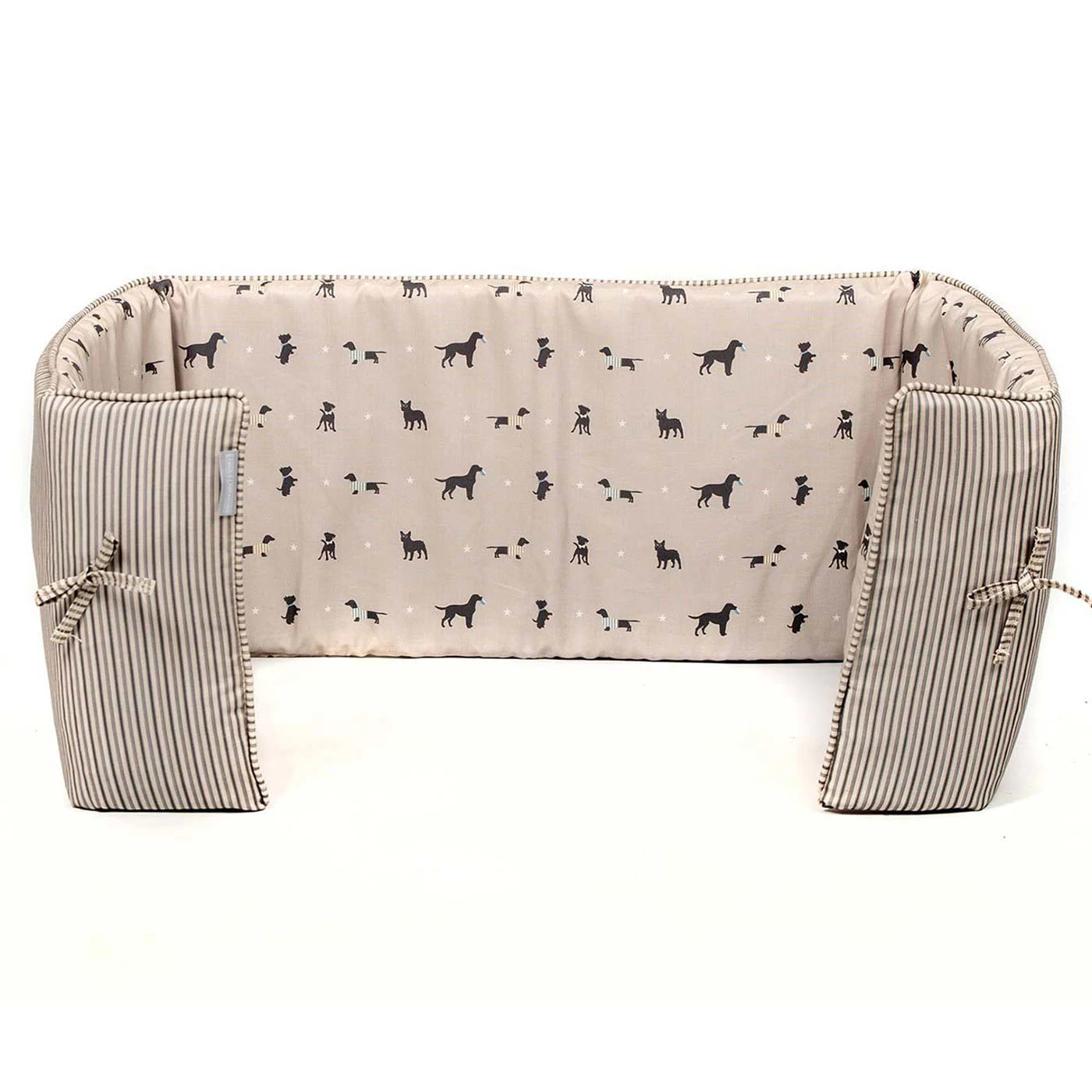 Best deal 😍 Personalised 🐶 Dog Crate Bumper in Cosmopolitan 🐶 Dog by Lords & Labradors 🥰 5 Best deal 😍 Personalised 🐶 Dog Crate Bumper in Cosmopolitan 🐶 Dog by Lords & Labradors 🥰 - Image 5