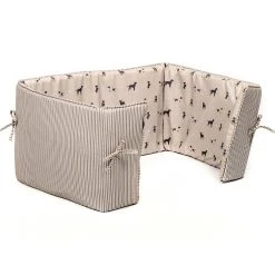 Best deal 😍 Personalised 🐶 Dog Crate Bumper in Cosmopolitan 🐶 Dog by Lords & Labradors 🥰 13 Best deal 😍 Personalised 🐶 Dog Crate Bumper in Cosmopolitan 🐶 Dog by Lords & Labradors 🥰 -Lords & Labradors Sales personalised dog crate bumper in cosmopolitan dog by lords labradors studio side