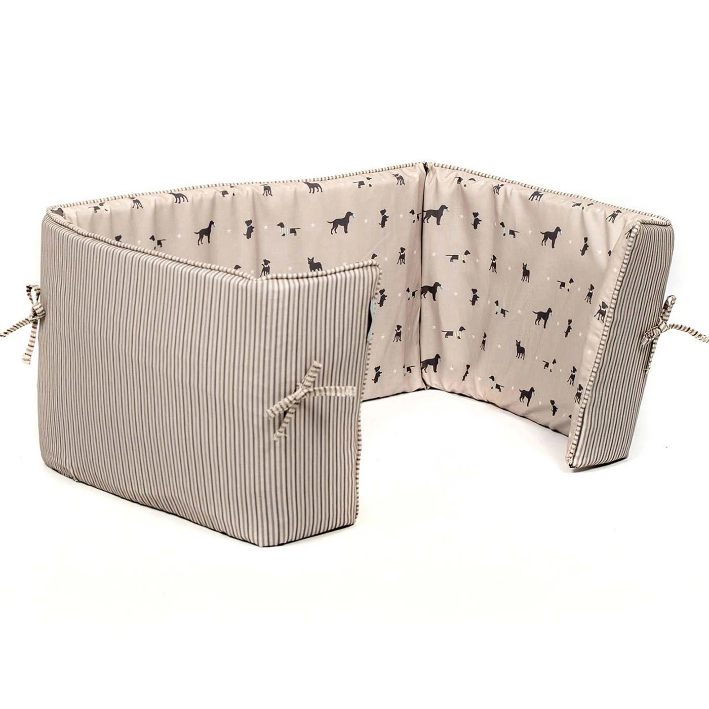 Best deal 😍 Personalised 🐶 Dog Crate Bumper in Cosmopolitan 🐶 Dog by Lords & Labradors 🥰 6 Best deal 😍 Personalised 🐶 Dog Crate Bumper in Cosmopolitan 🐶 Dog by Lords & Labradors 🥰 - Image 6