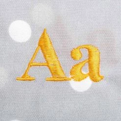 Buy 👏 Personalised 🐶 Dog Crate Bumper in Grey Spot by Lords & Labradors ✨ -Lords & Labradors Sales personalised dog crate bumper in grey spot by lords labradors letters