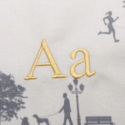 Discount 🎉 Personalised 🐶 Dog Crate Bumper in Hyde Park by Lords & Labradors 🤩 -Lords & Labradors Sales personalised dog crate bumper in hyde park by lords labradors leters