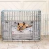 Discount 🎉 Personalised 🐶 Dog Crate Bumper in Hyde Park by Lords & Labradors 🤩