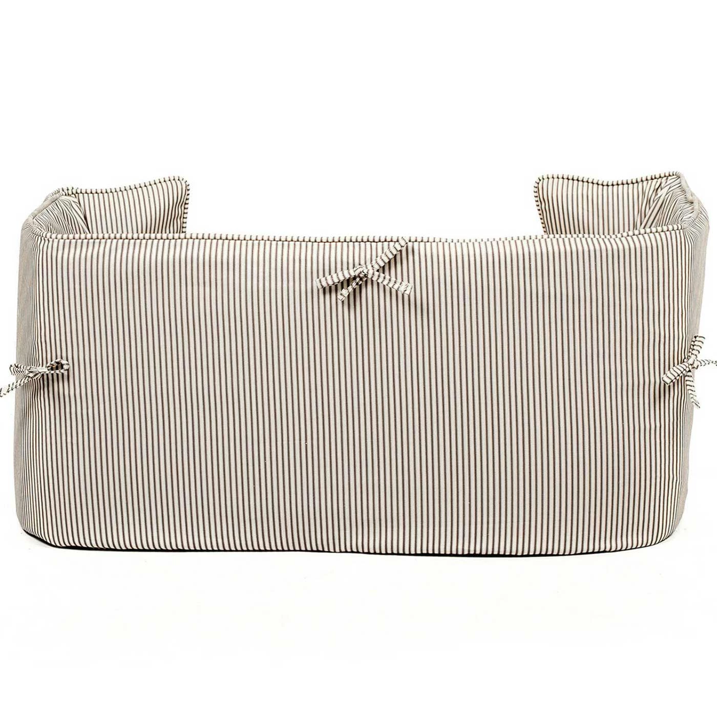 Top 10 ๐คฉ Personalised ๐ถ Dog Crate Bumper in Regency Stripe by Lords & Labradors ๐ฏ 5 Top 10 ๐คฉ Personalised ๐ถ Dog Crate Bumper in Regency Stripe by Lords & Labradors ๐ฏ - Image 5