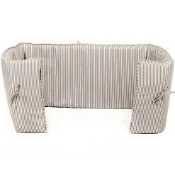 Top 10 ๐คฉ Personalised ๐ถ Dog Crate Bumper in Regency Stripe by Lords & Labradors ๐ฏ 8 Top 10 ๐คฉ Personalised ๐ถ Dog Crate Bumper in Regency Stripe by Lords & Labradors ๐ฏ -Lords & Labradors Sales personalised dog crate bumper in regency stripe by lords labradors studio front