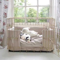 Hot Sale 💯 Personalised 🐶 Dog Crate Bumper in Savanna Oatmeal by Lords & Labradors 🤩 13 Hot Sale 💯 Personalised 🐶 Dog Crate Bumper in Savanna Oatmeal by Lords & Labradors 🤩 -Lords & Labradors Sales personalised dog crate bumper in savanna oatmeal by lords labradors