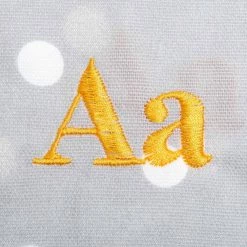 Best deal ✨ Personalised 🐶 Dog Crate Cover in Grey Spot Cotton by Lords & Labradors 👏 -Lords & Labradors Sales personalised dog crate cover grey spot cotton by lords labradors lettering