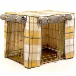 Best Sale ๐ Personalised ๐ฆฎ Dog Crate Cover in Balmoral Ochre Ash Tweed by Lords & Labradors โค๏ธ 12 Best Sale ๐ Personalised ๐ฆฎ Dog Crate Cover in Balmoral Ochre Ash Tweed by Lords & Labradors โค๏ธ -Lords & Labradors Sales personalised dog crate cover in balmoral ochre ash tweed by lords labradors